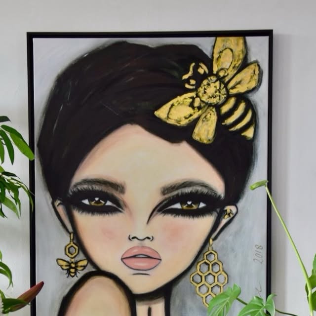 Inspiring Whimsical Fantasy Girl Portrait Artists cover photo collage