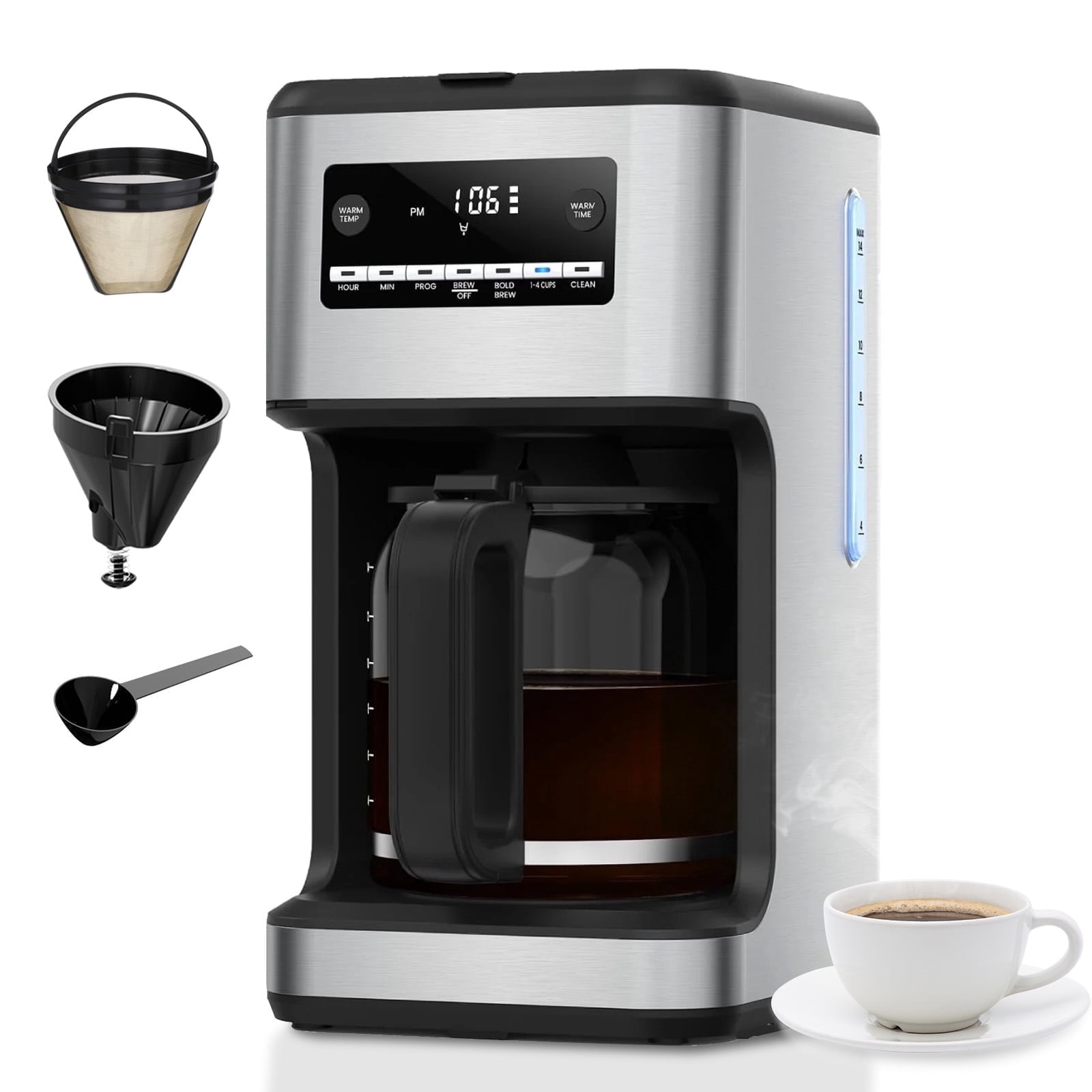 Coffee Essentials ☕️ cover photo collage
