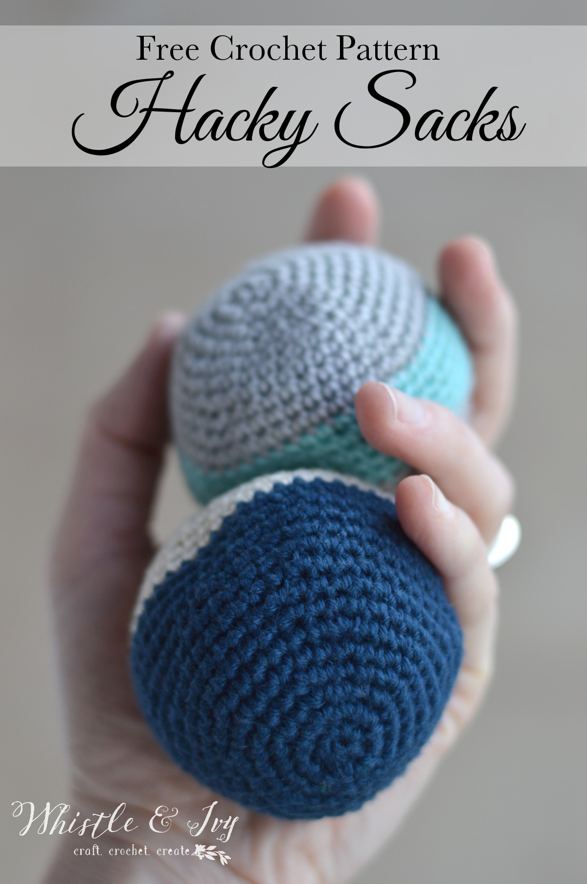 Make Your Own Hacky Sacks cover photo collage