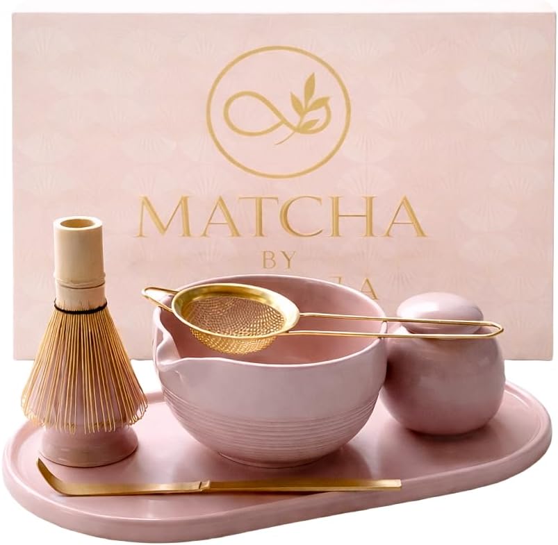Favorite Amazon Matcha Tools I Use Every Day! cover photo collage