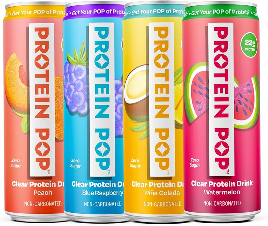 Protein Favorites cover photo collage