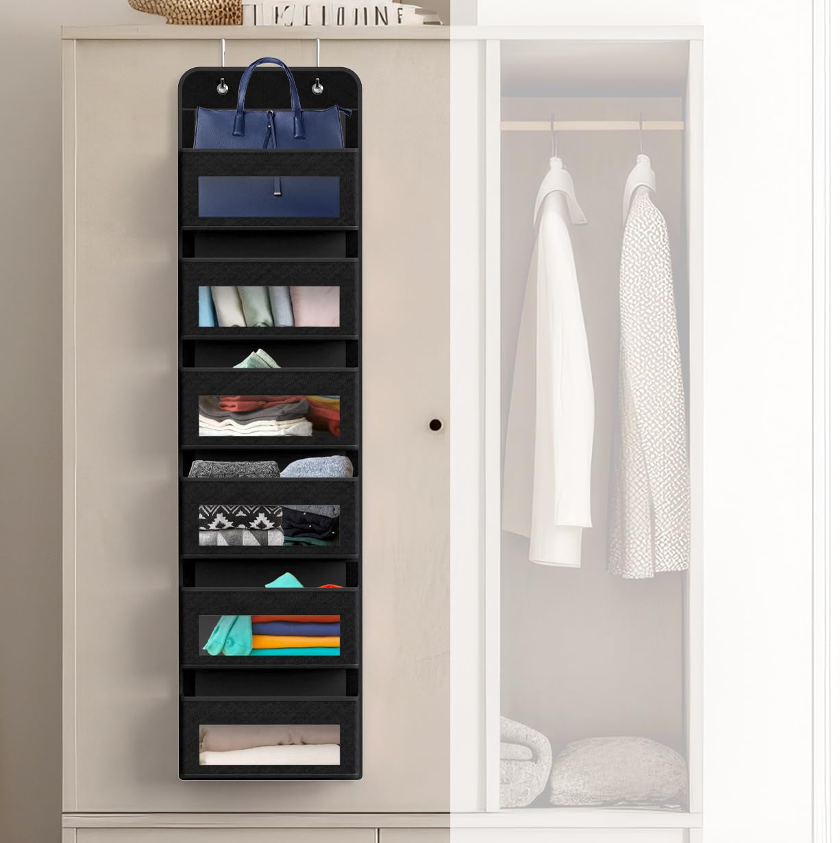 👚 Small Space, Big Potential: How to Organize a Tiny Closet cover photo collage