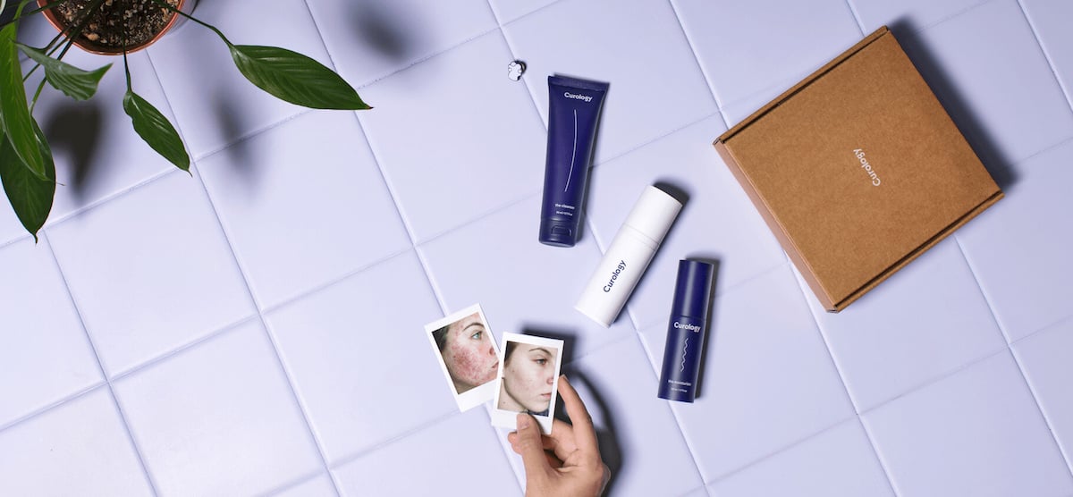 My Acne Prone Skincare Routine cover photo collage