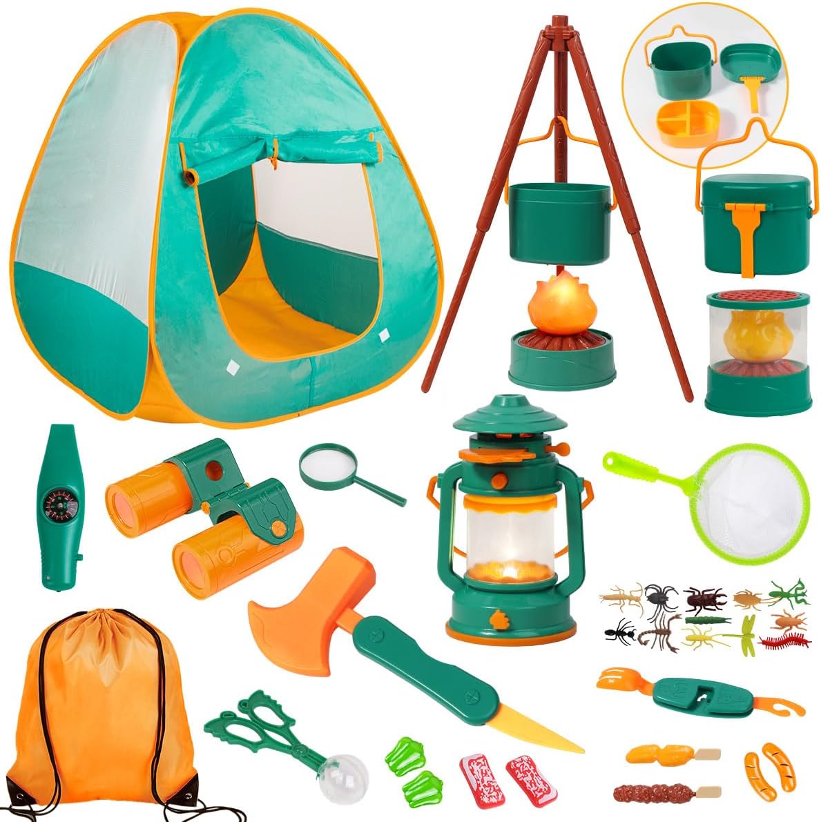 🏕️ Danny Go Outdoor Adventure Activity Kit — Toddlers & Preschoolers (Ages 2–6) cover photo collage