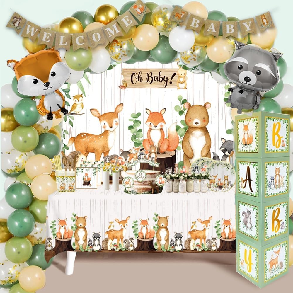 Baby Shower Party Planning cover photo collage