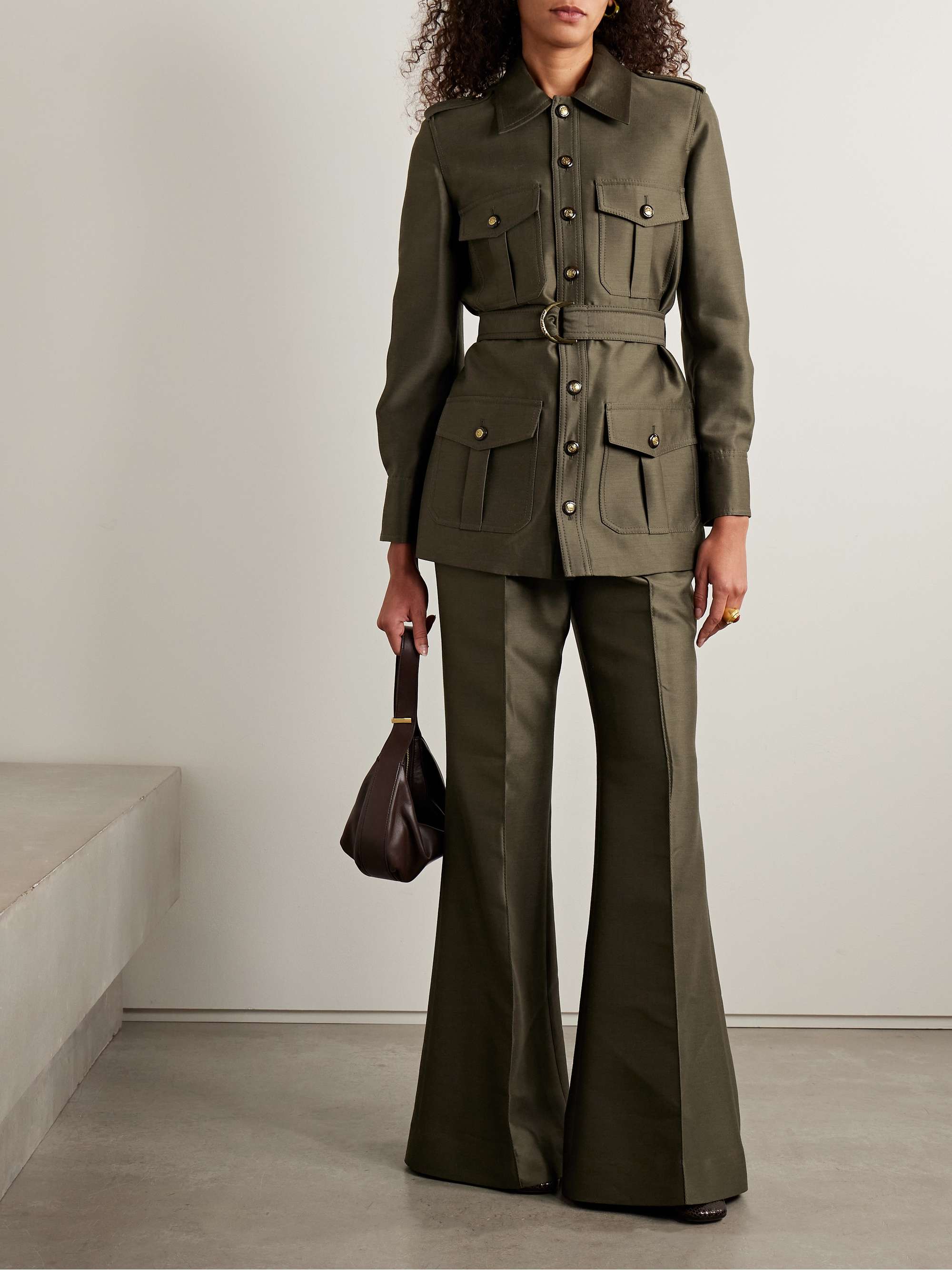"Pretty Girl Formula: Everyday Quiet Luxury Outfits" cover photo collage