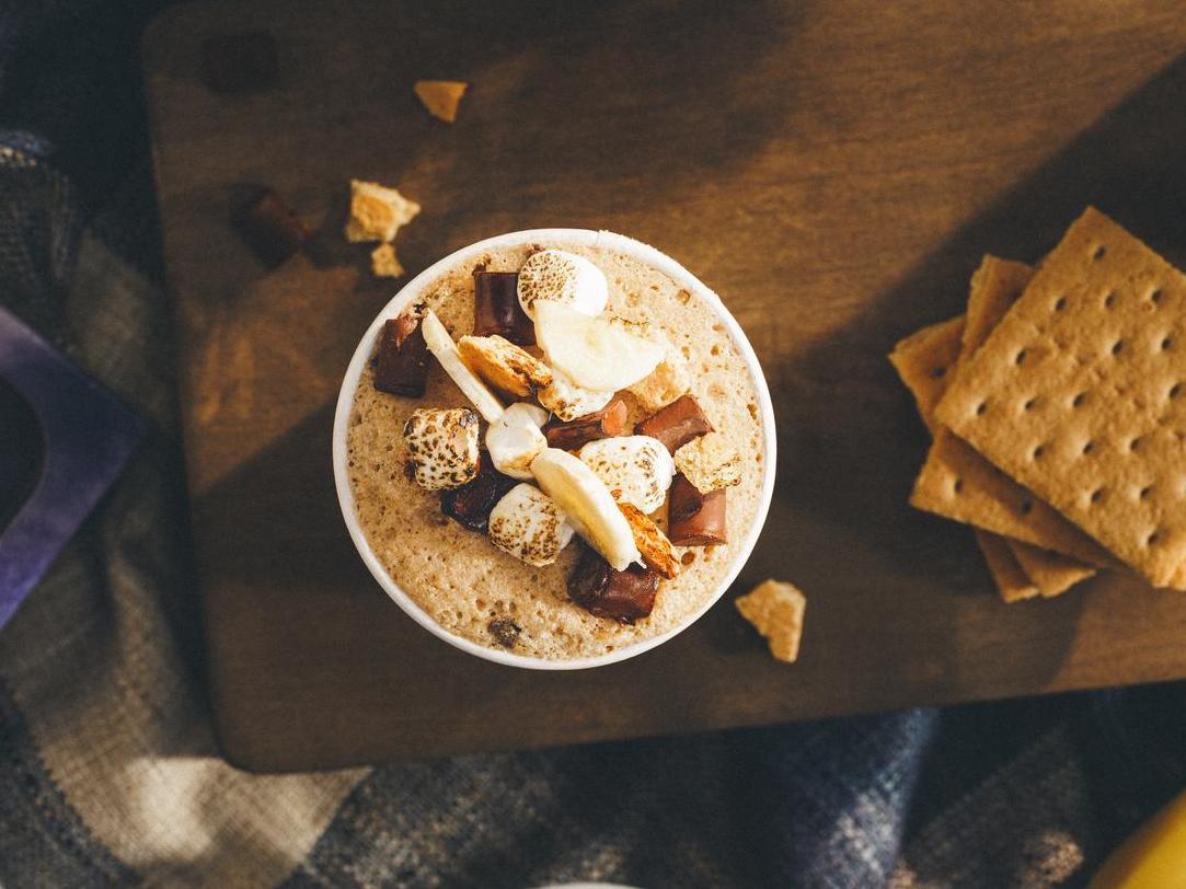 Healthy & Clean but Tasty Snacks cover photo collage
