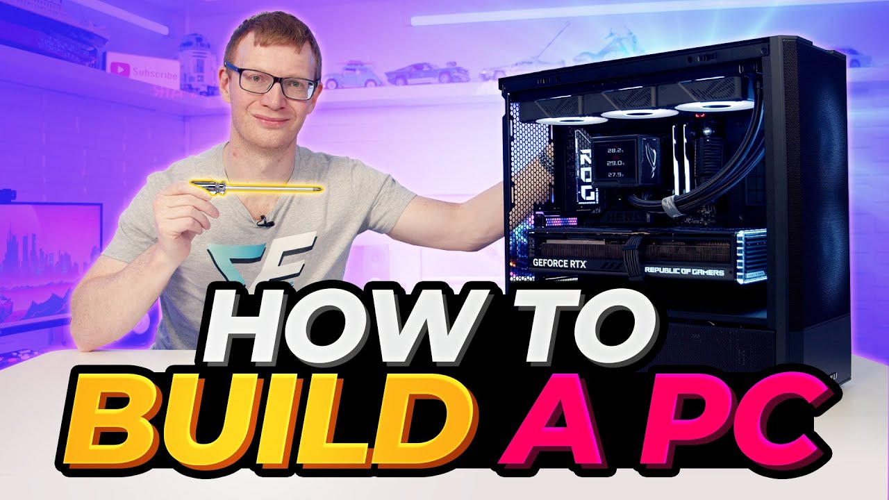 Stop Overpaying: The No-Nonsense Guide to Building Your First Gaming PC Without the Rookie Mistakes cover photo collage