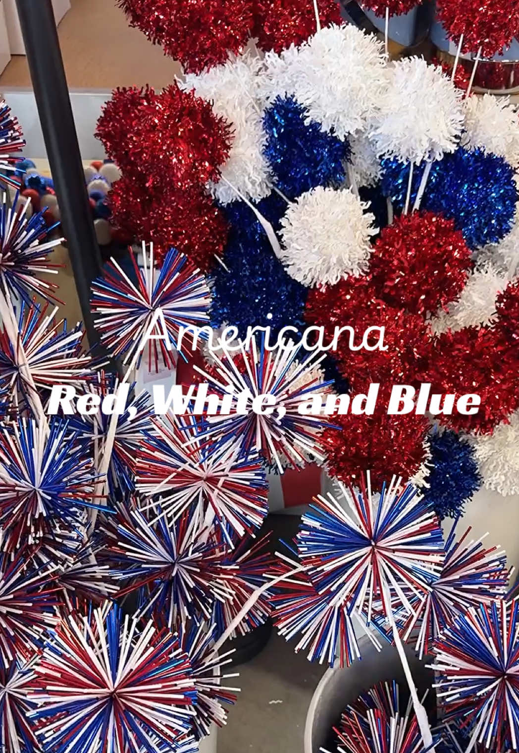 Americana- Red, White and Blue cover photo collage