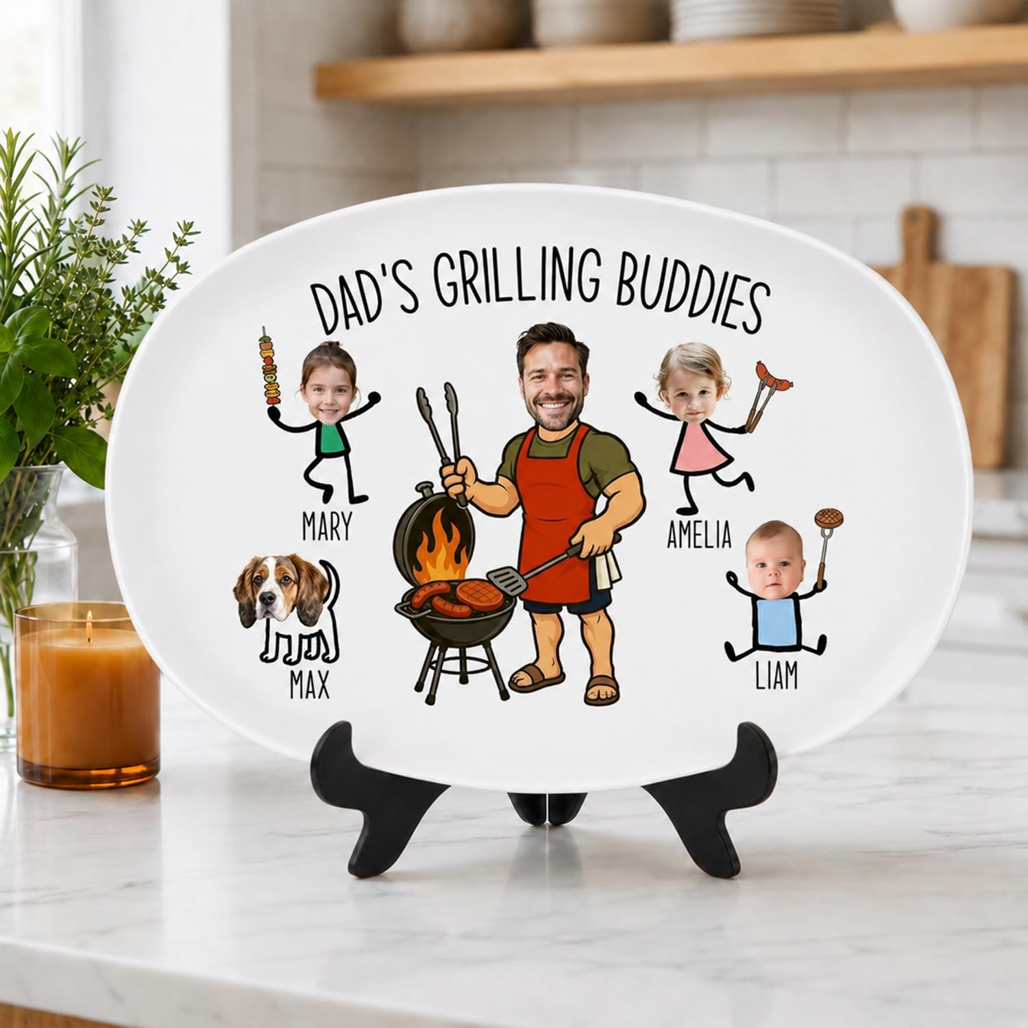 Father's Day Gifts cover photo collage