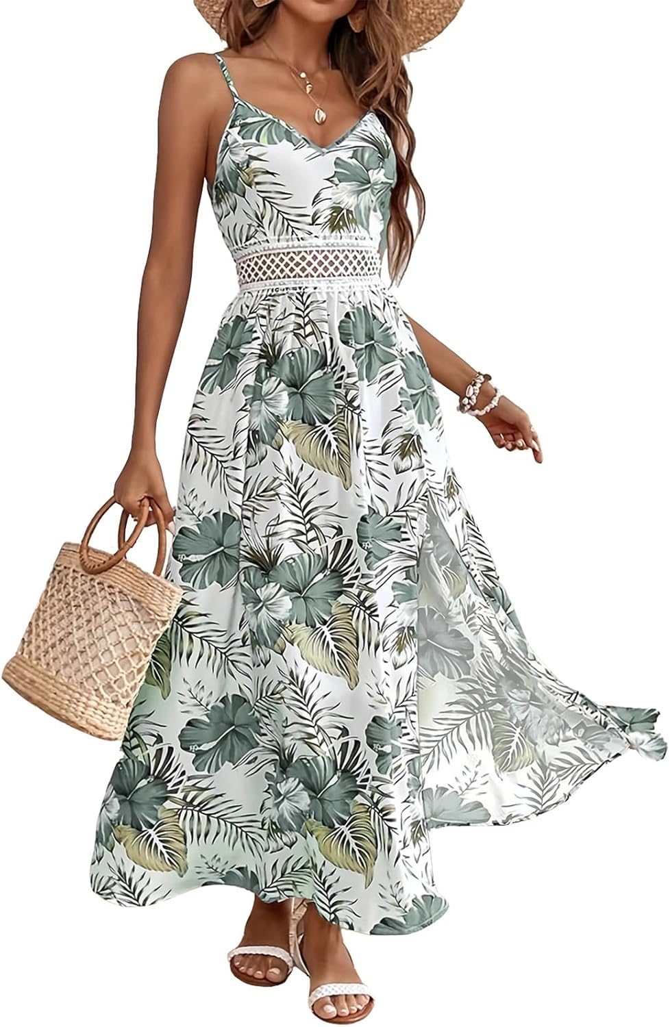 Tropical Summer Vacay Looks 🌺🌴🍹 cover photo collage
