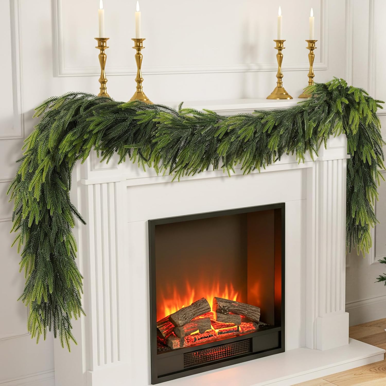 Winter Home Magic cover photo collage