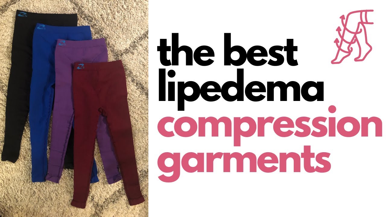 Lipedema & Lymphedema -- Products & Info that Help cover photo collage