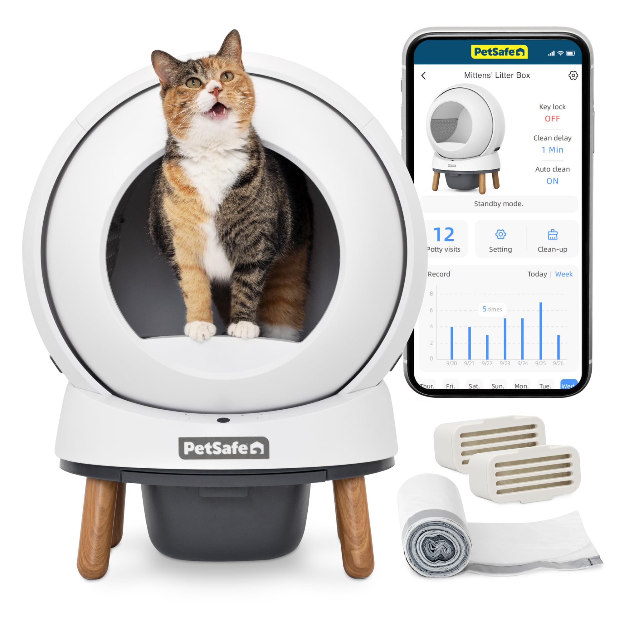 Cat Products that Made Mine and my Cats Lives Easier cover photo collage