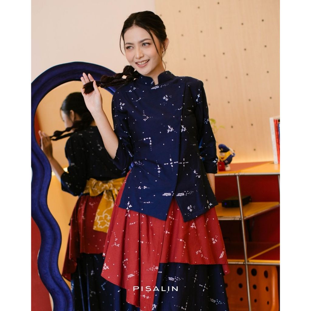 "Culture & Comfort Clothing for Modern Woman" cover photo collage