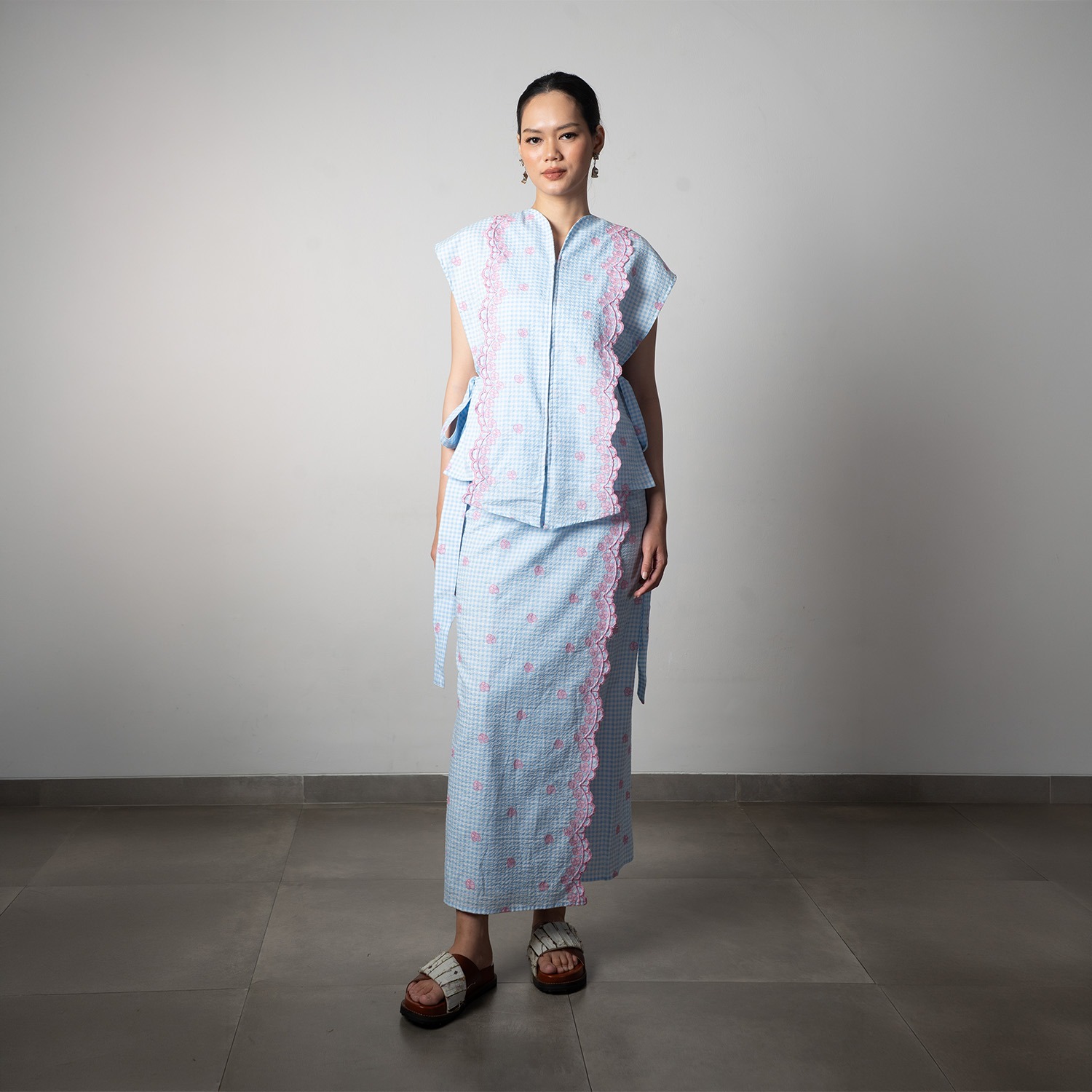 "Culture & Comfort Clothing for Modern Woman" cover photo collage