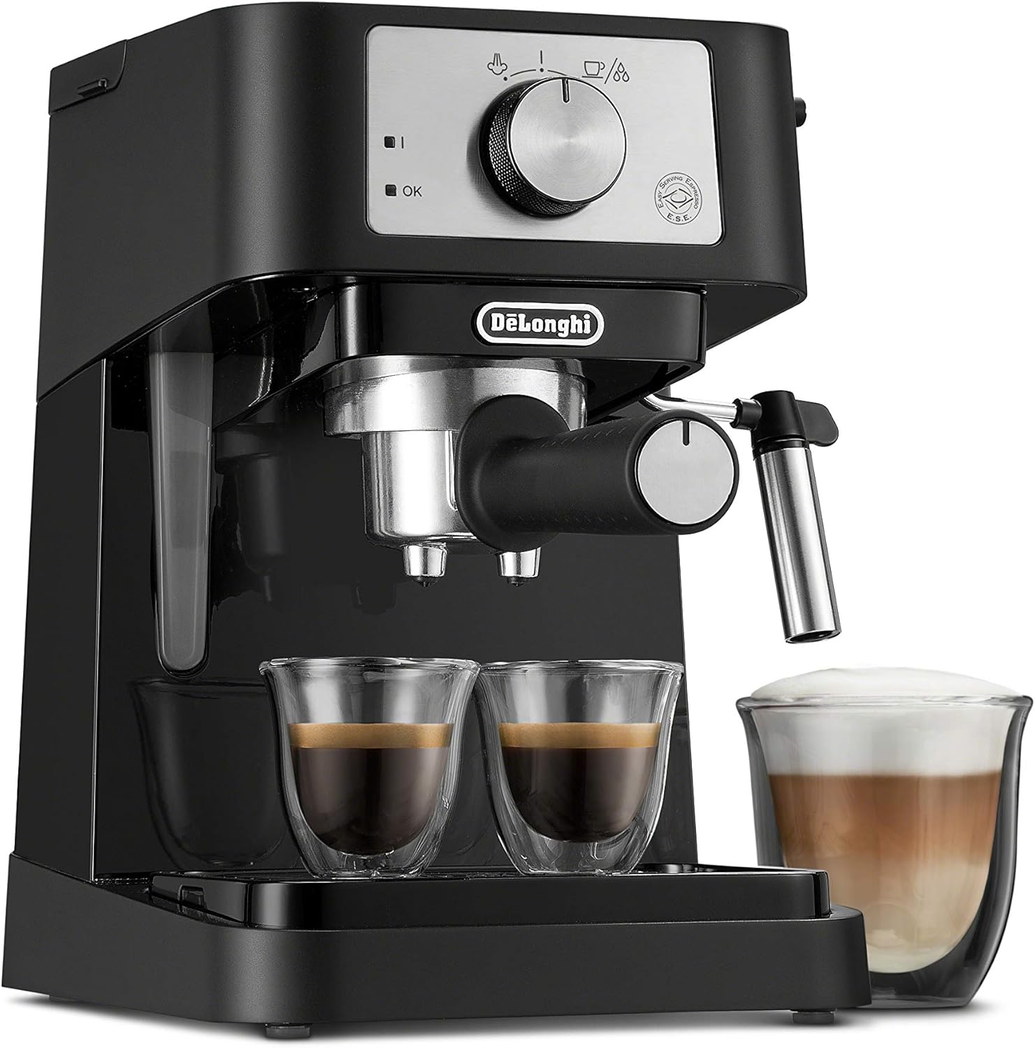 at home espresso essentials ☕✨ cover photo collage
