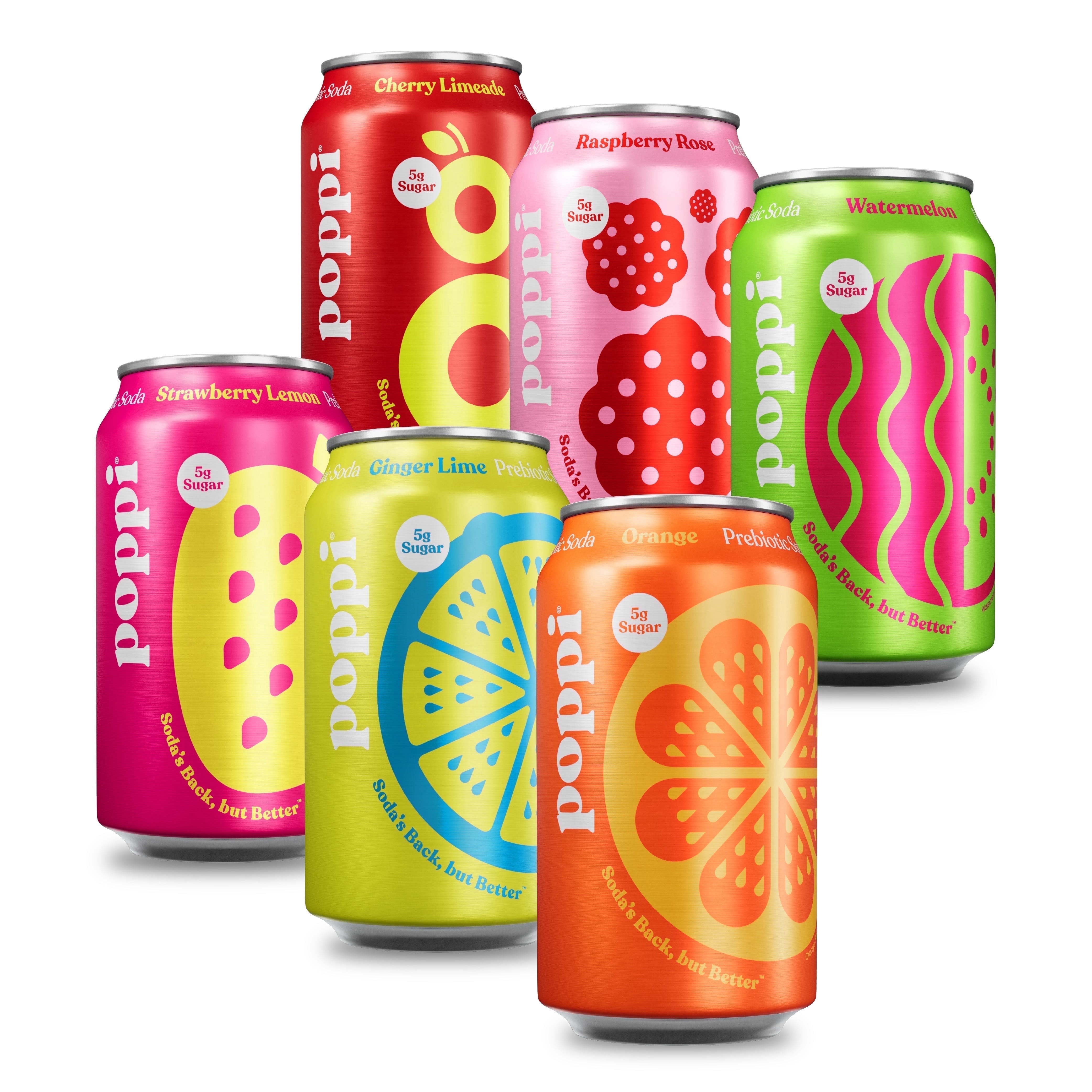 The Rise of Prebiotic Soda! cover photo collage