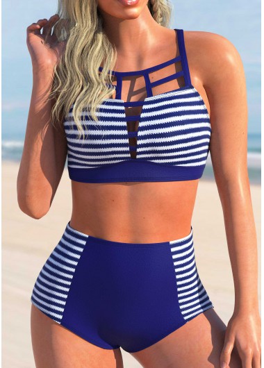 Two Piece Swimsuits That Flatter cover photo collage