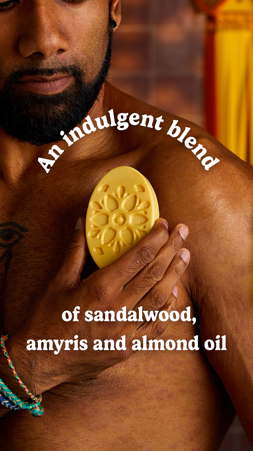 Perfume oils/ body oils cover photo collage