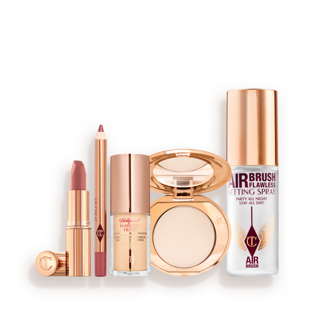 What Beauty Essentials to Buy from the Charlotte Tilbury Memorial Day Sale cover photo collage