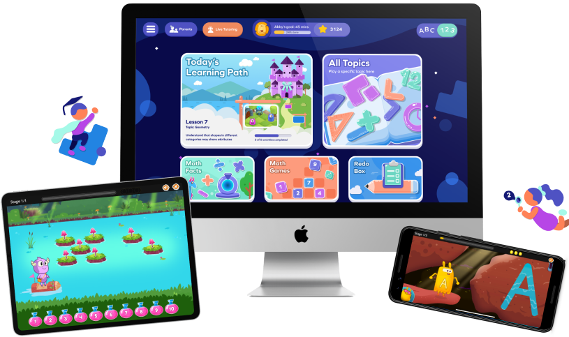 My Favorite Apps for Homeschooling cover photo collage