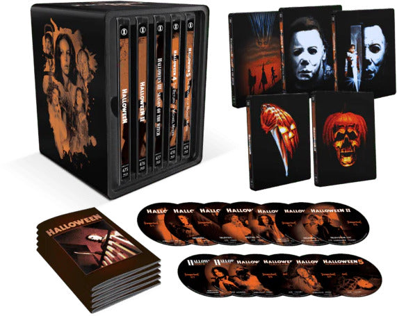 📀 The Ultimate Steelbook for Horror Movie Collectors cover photo collage