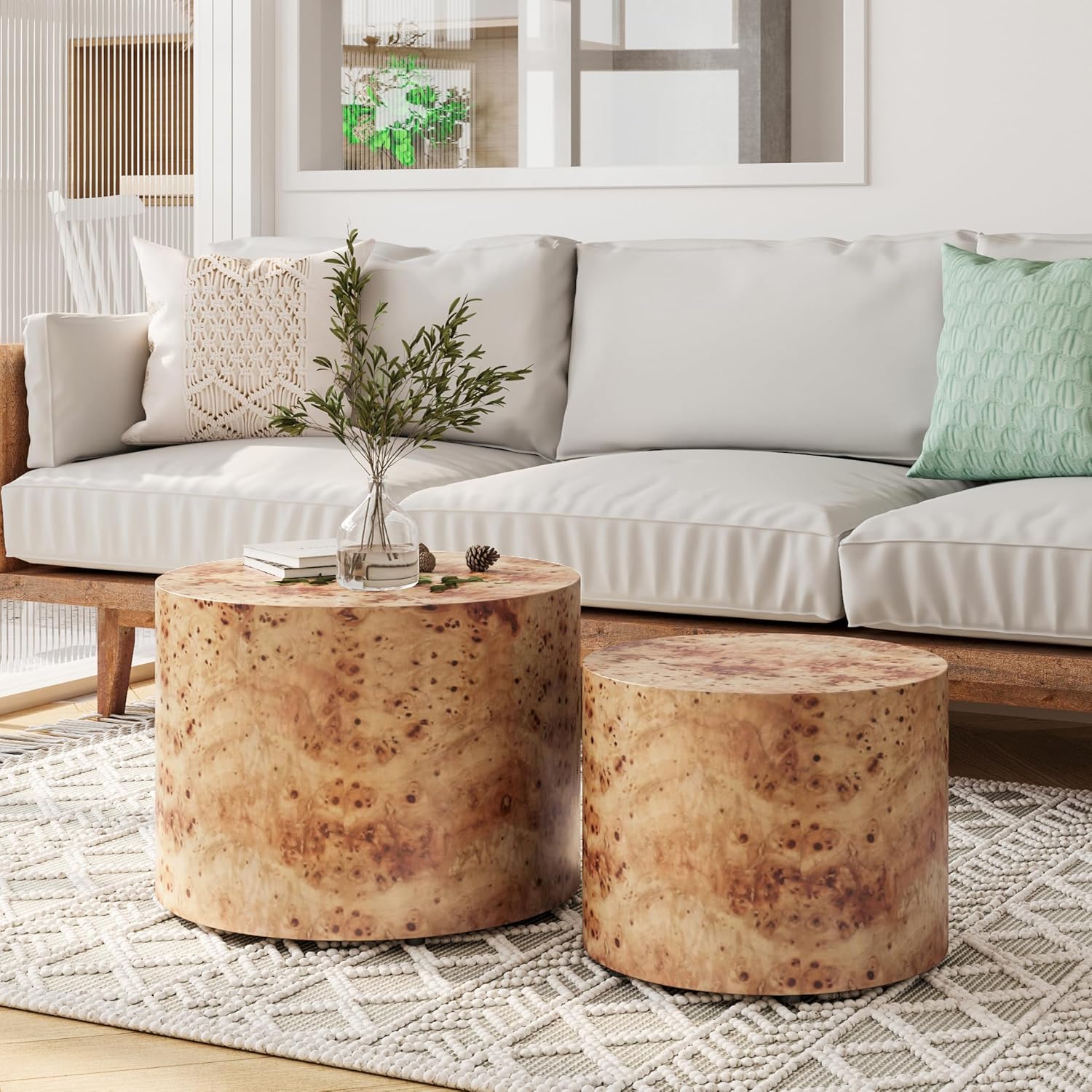 How to Create a Cozy Neutral Living Room cover photo collage