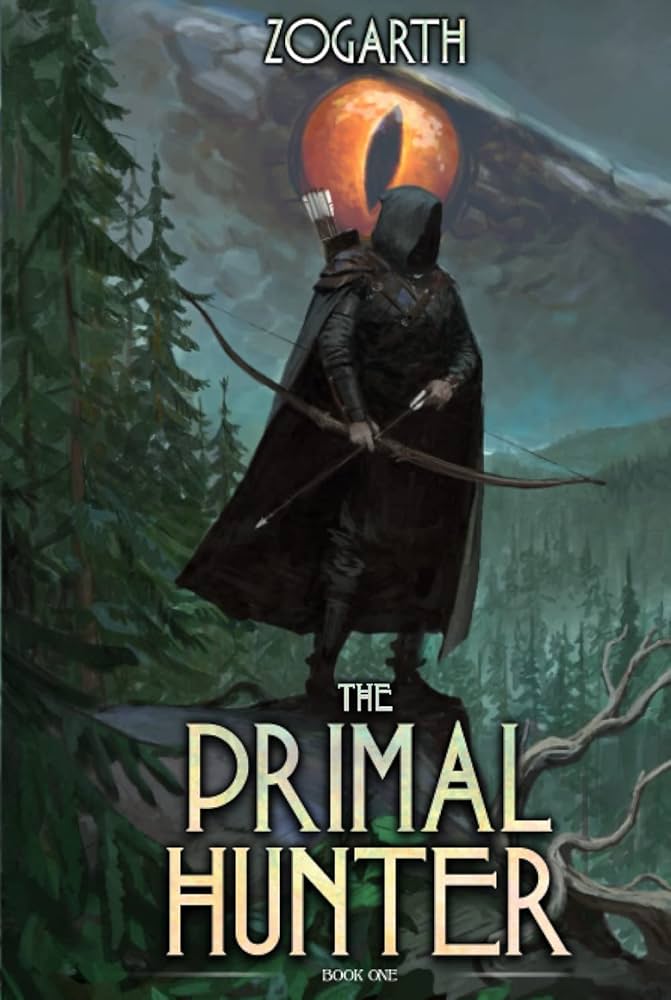 Best LitRPG Series: Dungeon Crawler Carl & The Primal Hunter — Complete Book Lists in Order cover photo collage