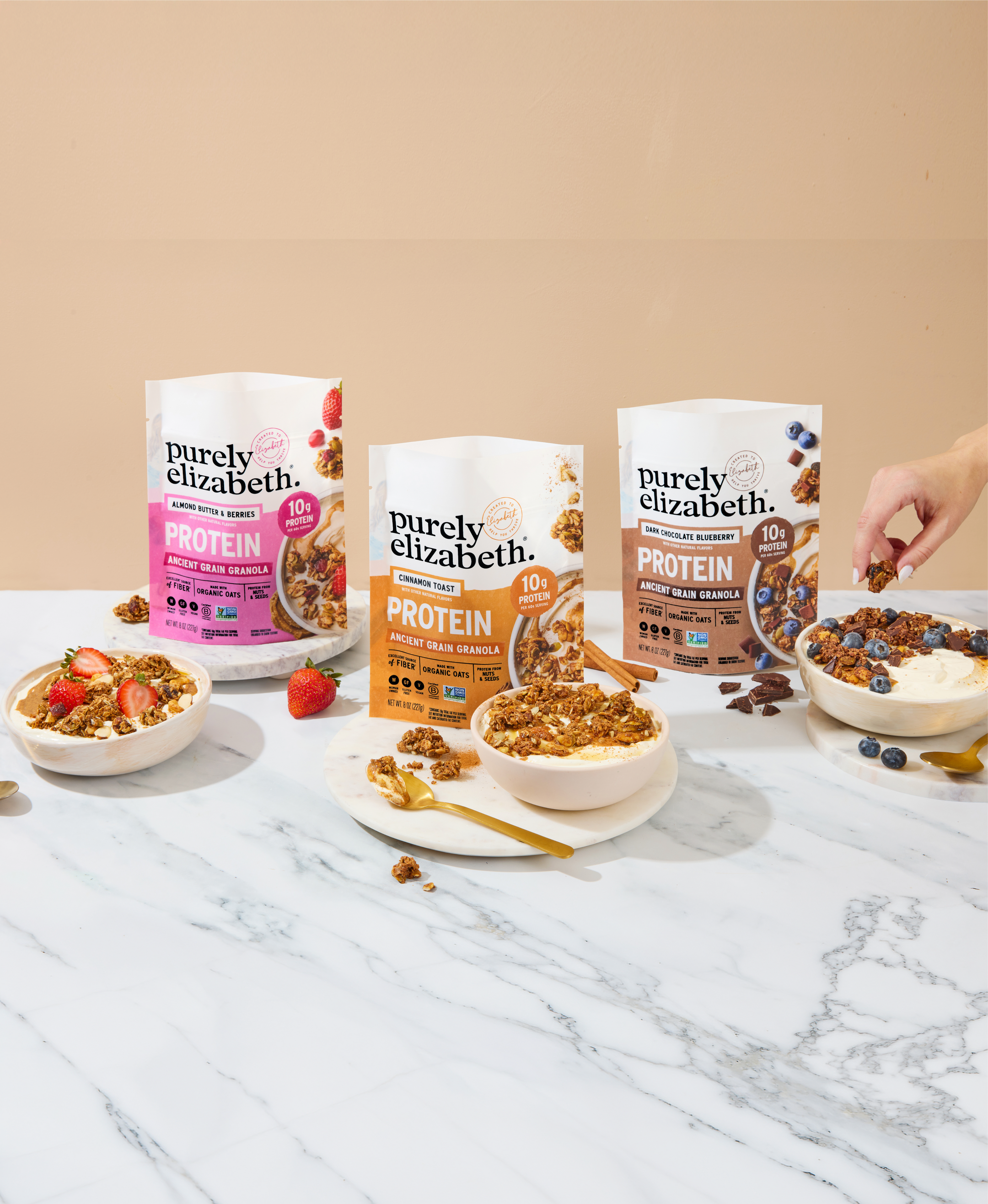 My Favorite Whole Grains cover photo collage