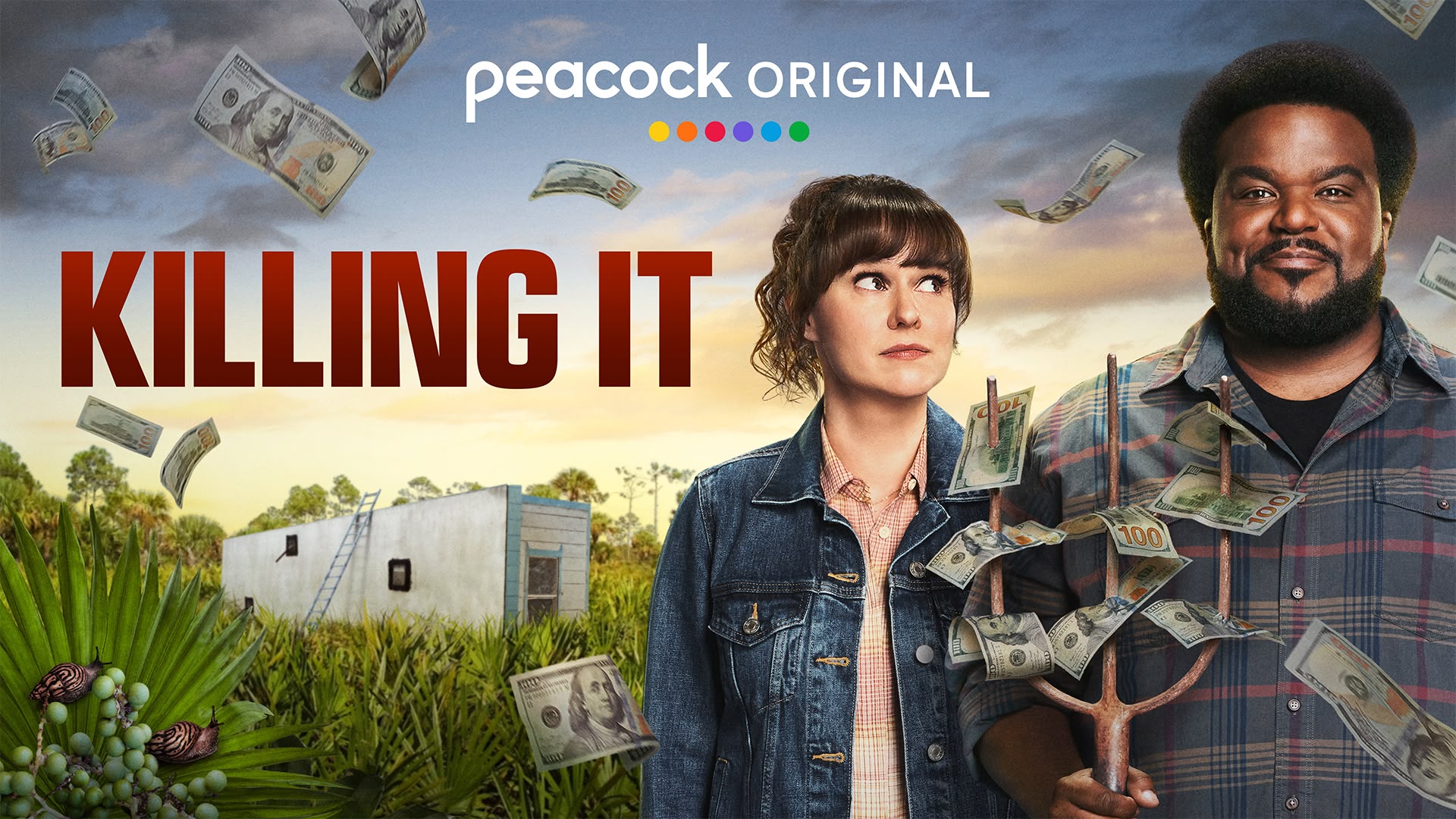 My favorite Peacock TV Originals cover photo collage