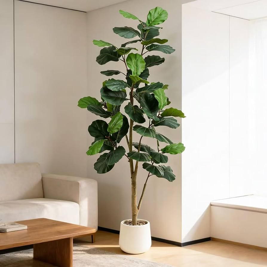 The "How Is That Not Real?!" Guide to Faux Plants cover photo collage