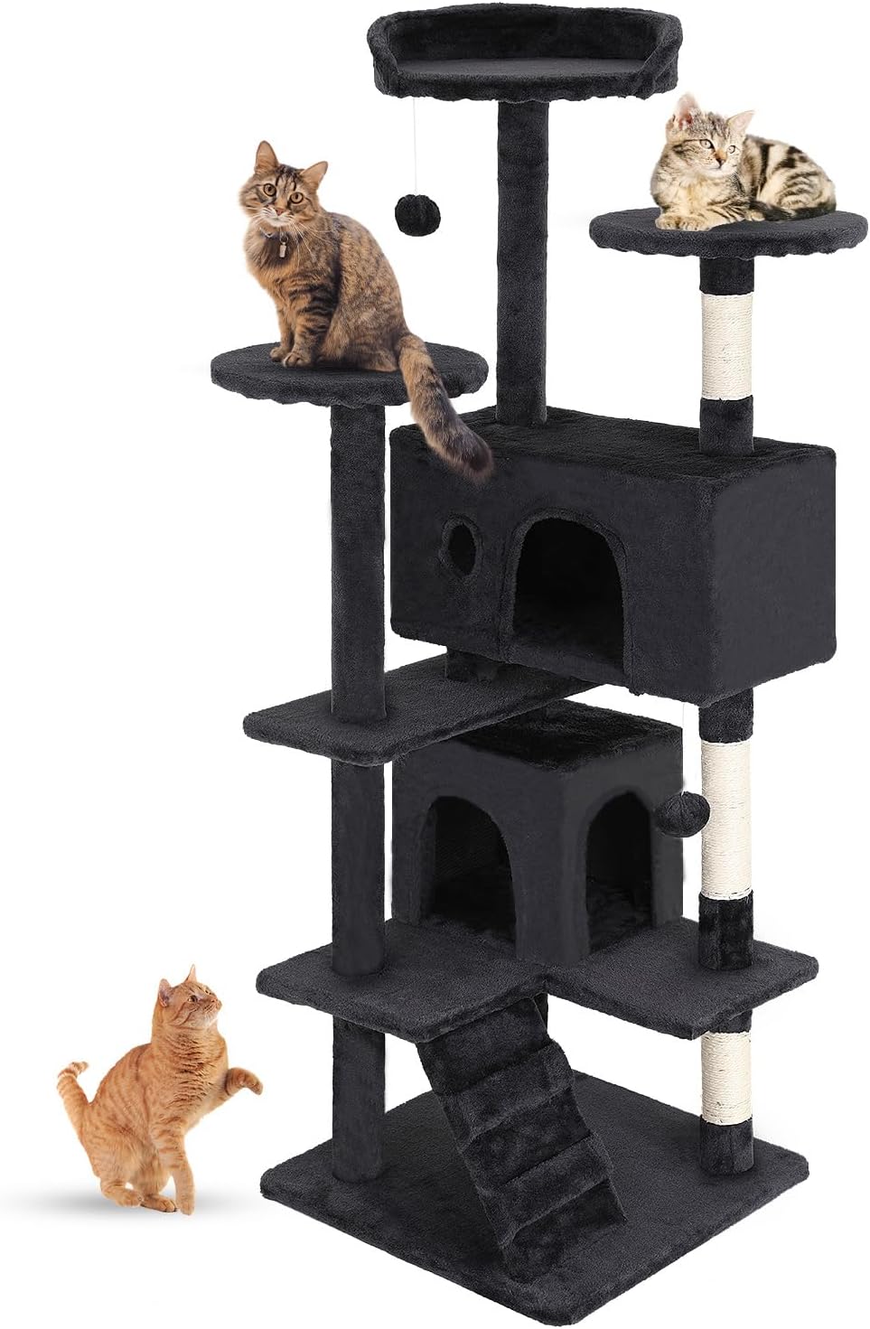 Pet Finds That Made Having Multiple Cats Easier cover photo collage