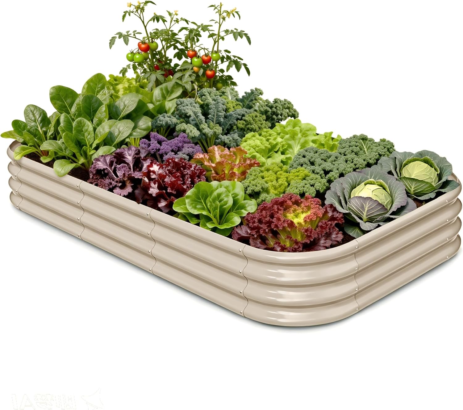 Everything I Used for My Raised Garden Beds cover photo collage