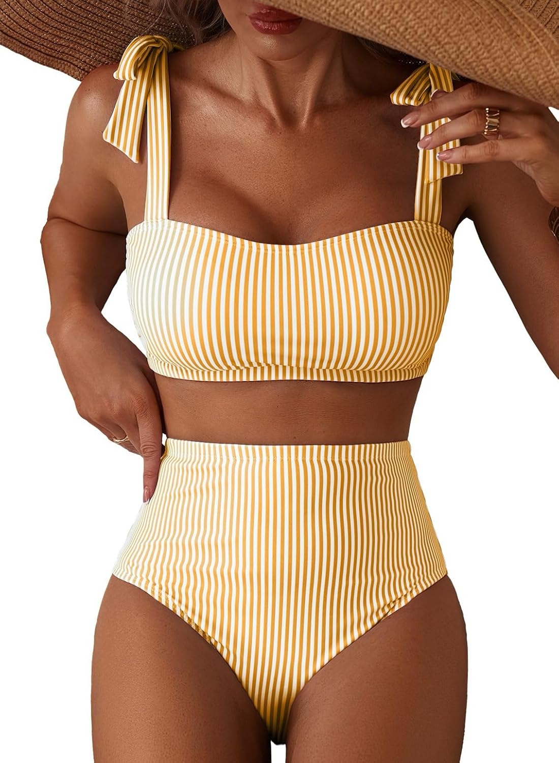 25 Affordable Amazon Swimsuits cover photo collage