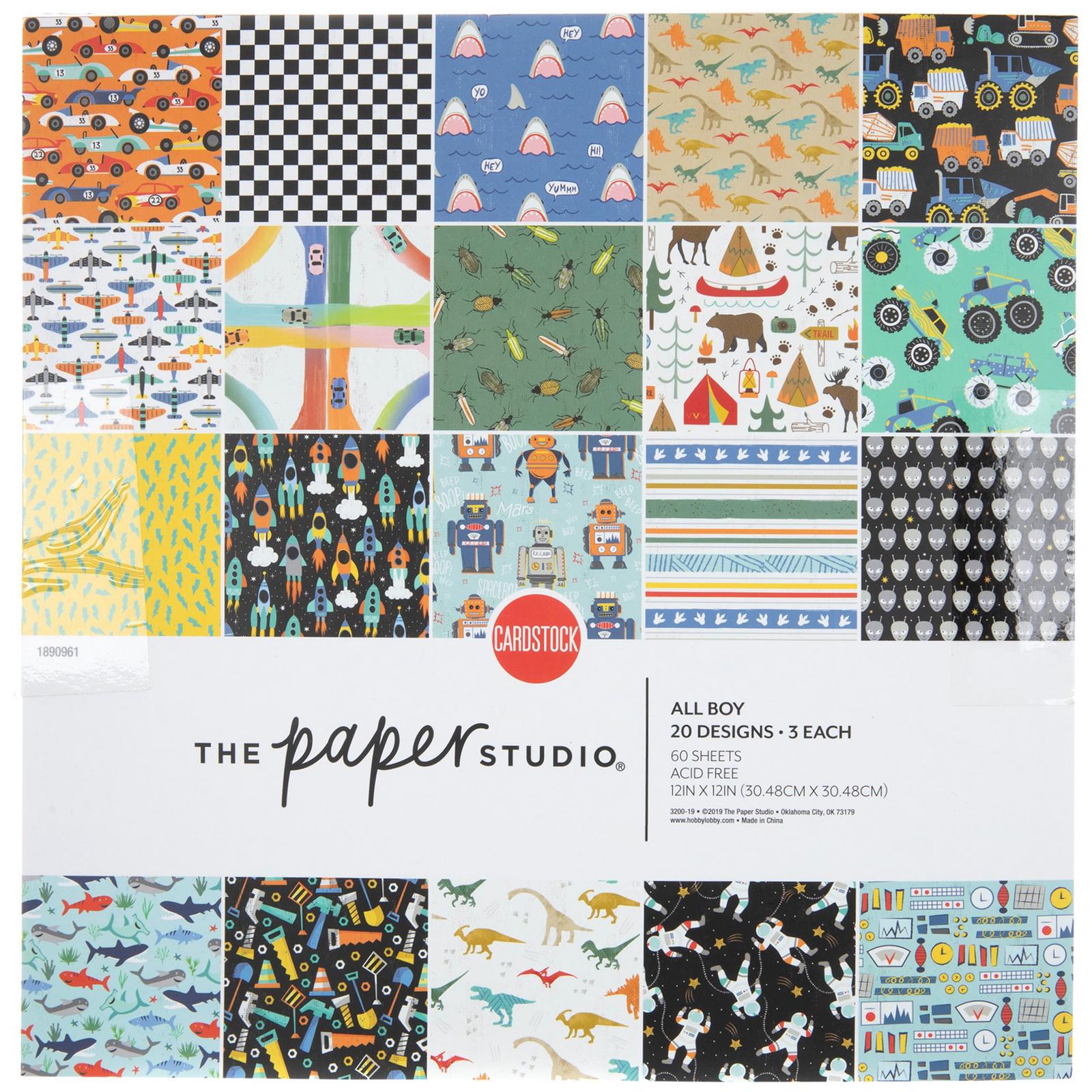 Baby Scrapbook Starter Pack cover photo collage