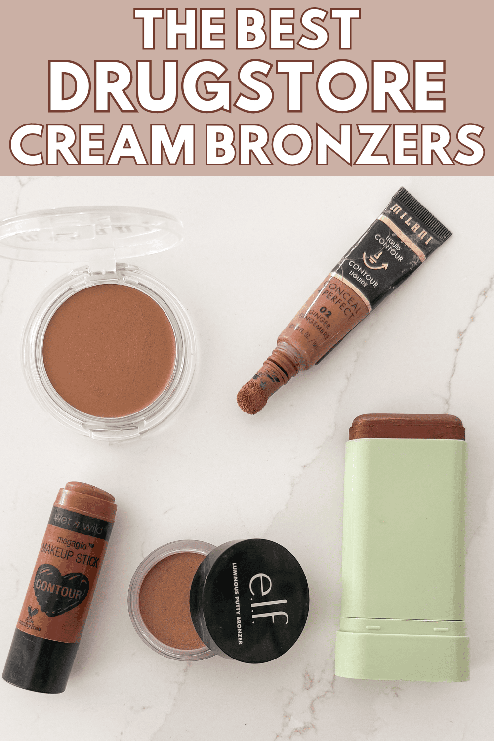 My favorite beauty recs cover photo collage