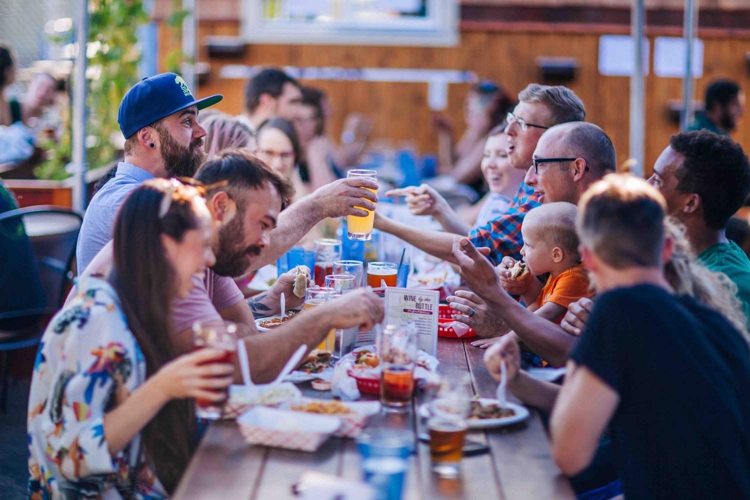 Fav Places to Drink and Chow Down in Oregon cover photo collage
