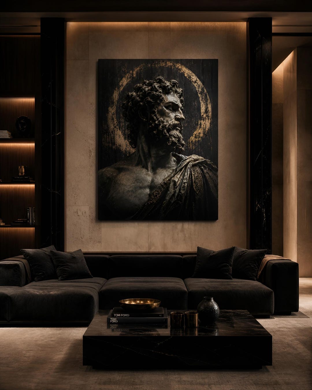 Greek Mythology Home And Lifestyle Collection cover photo collage
