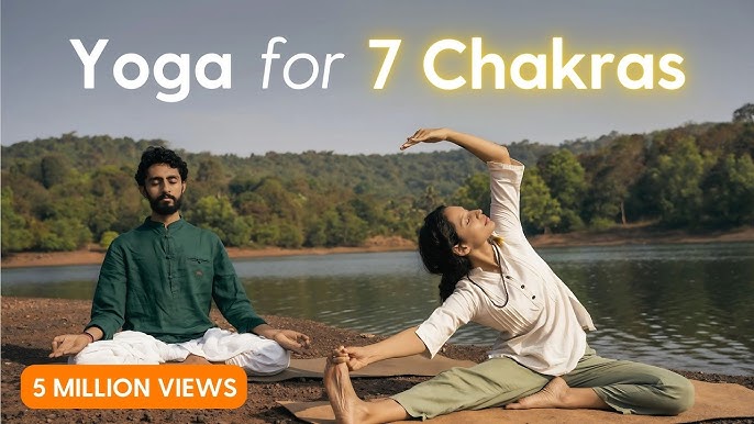 Free YouTube Yoga Classes for Strength, Flexibility & Relaxation cover photo collage