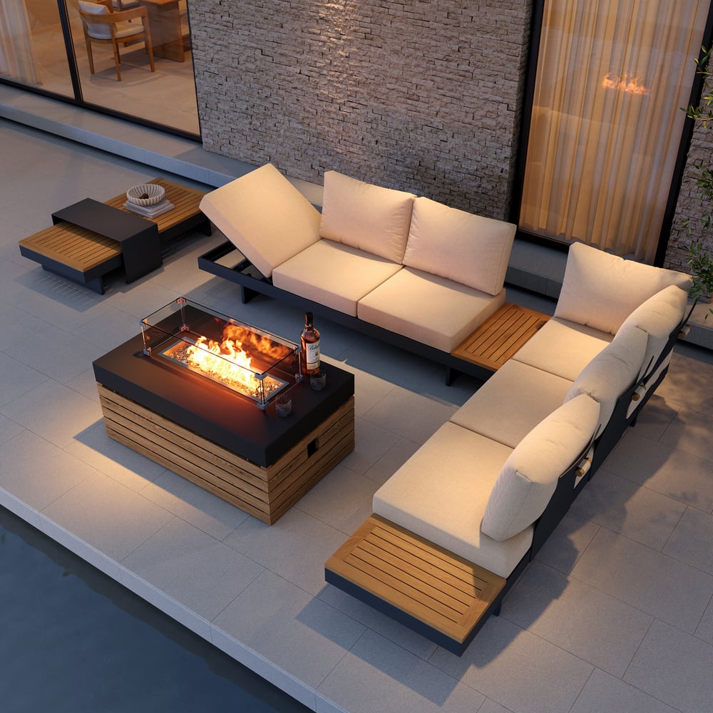 Best Outdoor Furniture & Patio Furnishings: Sofas, Dining & More cover photo collage