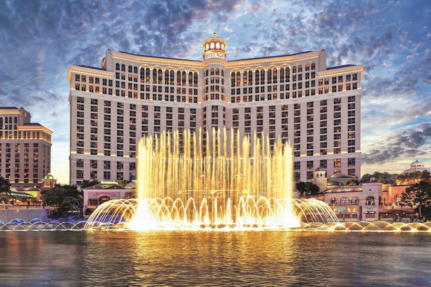 My Top 20 Places To Stay While In Vegas ! cover photo collage