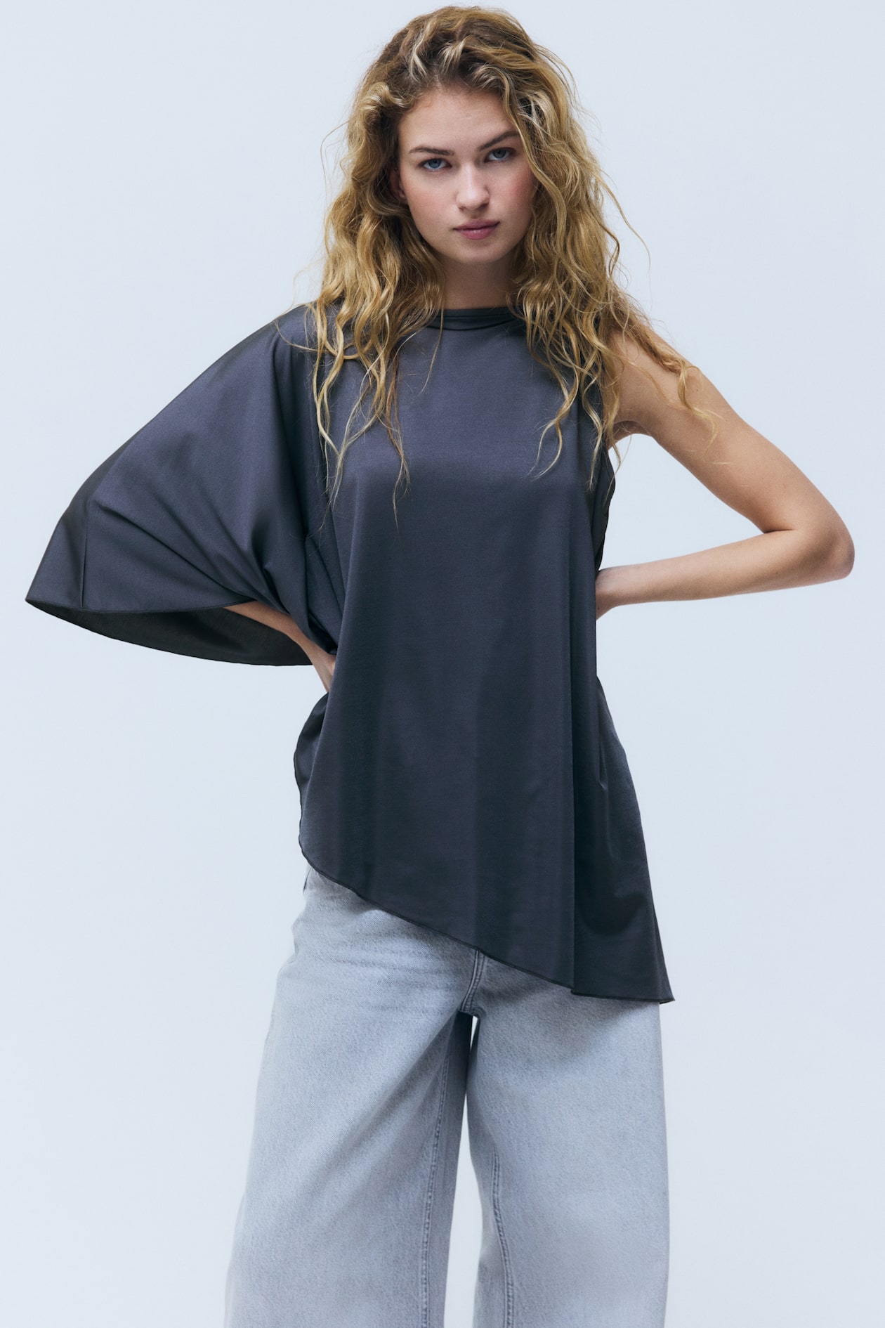 Asymmetric Tunics for Summer Styling cover photo collage