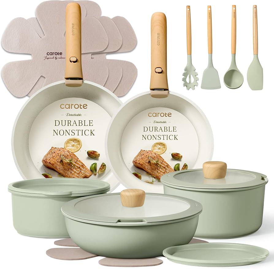 Top 10 Detachable Handle Cookware Sets cover photo collage