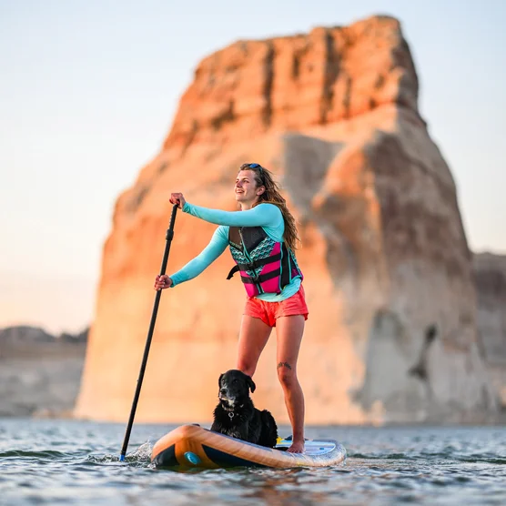 Water Sports || Paddle Boarding, Kayaking, Beach Play || Adults & Kids cover photo collage