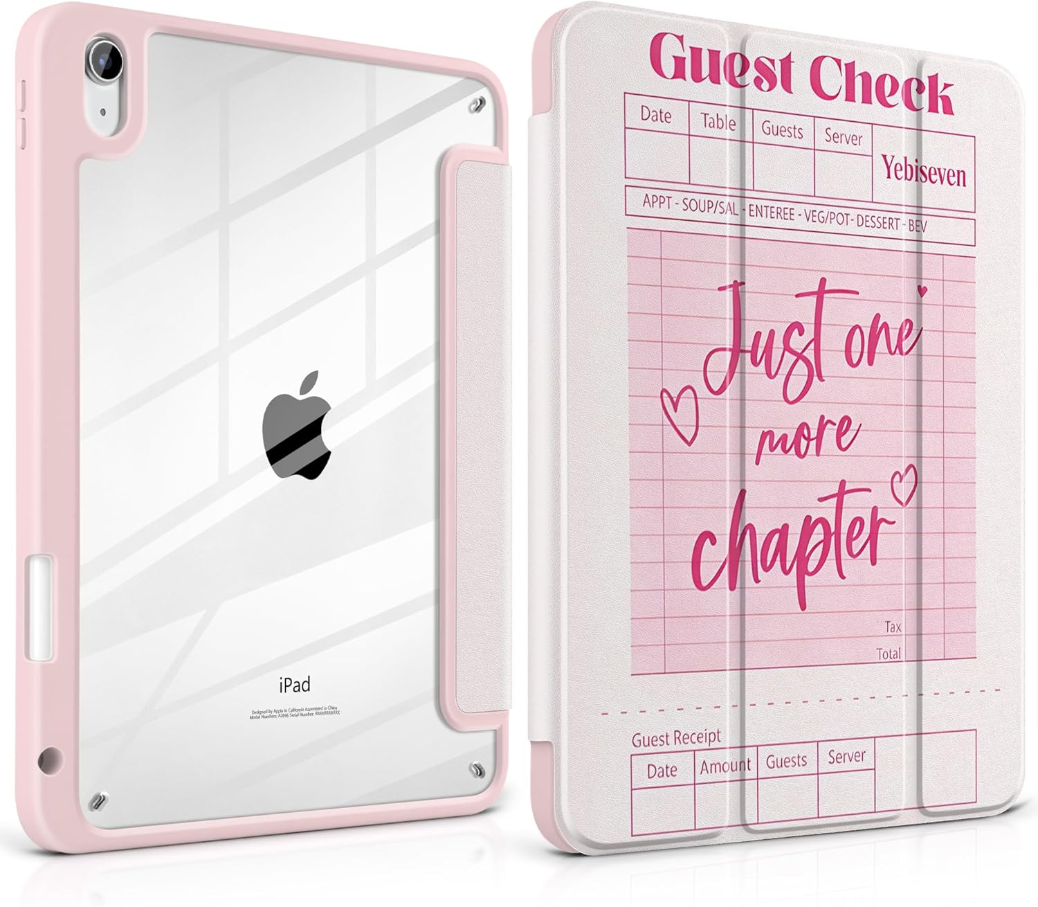 Pink iPad Accessories 💖 cover photo collage