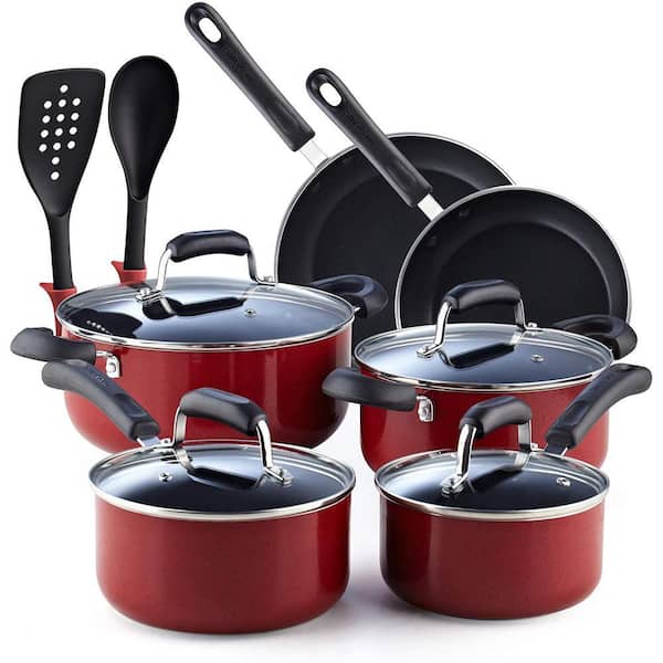 Top 10 Nonstick Cookware Sets for Home cover photo collage