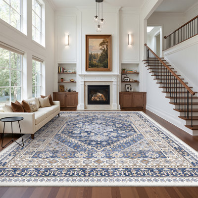 Nancy Meyers Inspired Living Room cover photo collage