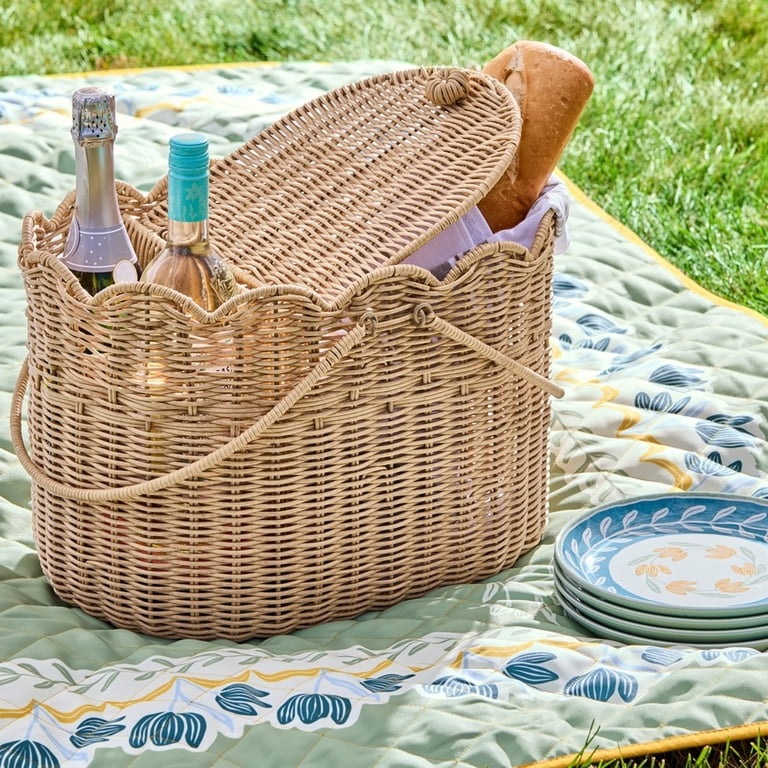 Baskets for All Things cover photo collage