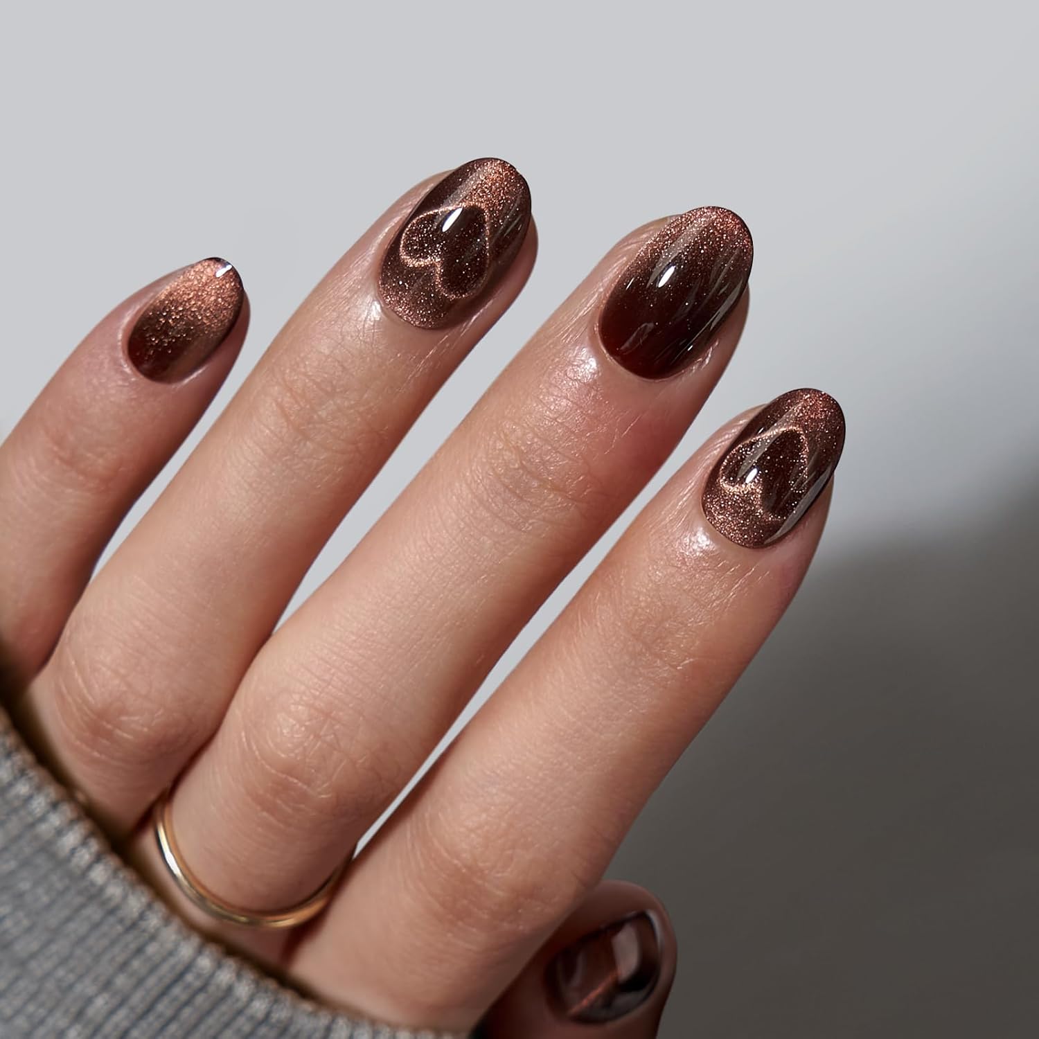 Sweater Weather Nails That Hit Different cover photo collage